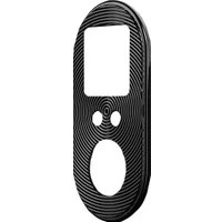 Resim Microcase Xiaomi Redmi Mi 9t Kamera Lens Koruma Halkası Kapalı Tasarım Siyah 