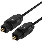 Resim 4451 Fiber Optix Ses Toslink Sinema Sistemi Kablosu 1 Metre 