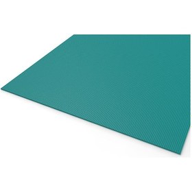 Resim 1X4 Z-Mat Paspas Zemin Paspası Turkuaz Mqbqö8 