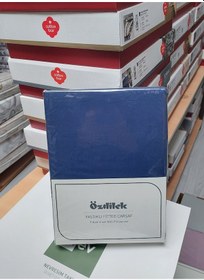 Resim Özdilek Colourist Fitted Tek Kiş.çarşaf Seti 100x200 Pasifik Mavi Mavi 