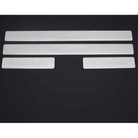 Resim Renault Fluence Krom Kapı Eşiği 4 Parça 2010 ve Sonrası 