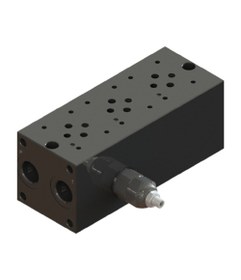 Resim NG06 Seri Tip Emniyet Valfli Alüminyum Pleyt 