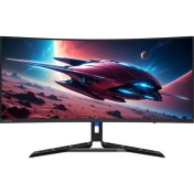 Resim Lenovo Legion R34W-30 34" Va 0,5 Ms 180 Hz Gaming Monitör 67C7GACBTK 
