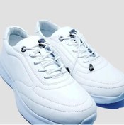 Resim JANESTT Kadın Hakiki Soft Deri Konford Sneaker Ayakkabı 145-14-110 