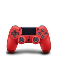 Resim Double Shock 4 V2 Kırmızı Gamepad (PS4 Uyumlu Ve Pc Uyumlu) 