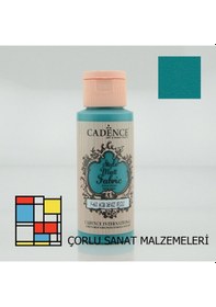 Resim Style Matt Kumaş Boya-59Ml F-622Açık Deniz Yeşil 