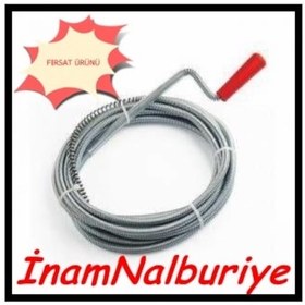Resim Lavabo Açıcı Susta - 3 Metre Uzunlugunda 5 Mm Kalınlığında Susta 