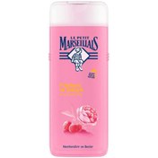 Resim Le Petit Marseillais Duş Jeli - Frambuaz Şakayık 400ml 
