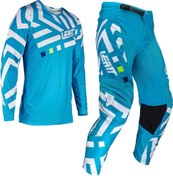 Resim Leatt 3.5 Çocuk Jersey Pantolon Takımı Pitboard Royal 