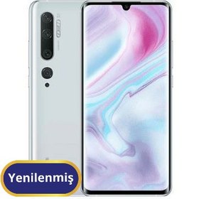 Resim Xiaomi Mi Note 10 Yenilenmiş TR Garanti | 128 GB 6 GB Beyaz 