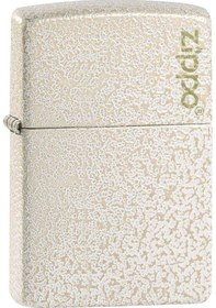 Resim Zippo Çakmak 49181Zl Klasik Mercury Glass Zippo Logolu 