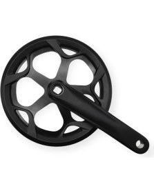 Resim Bike And Art Katlanır Bisiklet E-Bike 48-T Aynakol Takımı Çift Muhafaza 