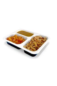 Resim makropack Tabak Kase Kapatma Makinesi Sıcak Soğuk Yemek Kahvaltılık Paketleme 