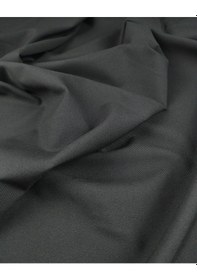 Resim Siyah Renkte Sentetik Viskon Karışık Dokuma Kumaş En 140 Cm X Boy 350 Cm -9560 Siyah 