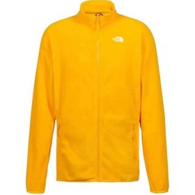 Resim The North Face NF0A2UAQ M 100 Glacier Full Zip Erkek Polar Mont 