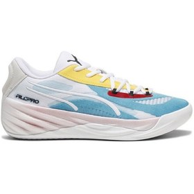 Resim Puma All-pro Nitro Erkek Basketbol Ayakkabısı 37907906 Beyaz 001 