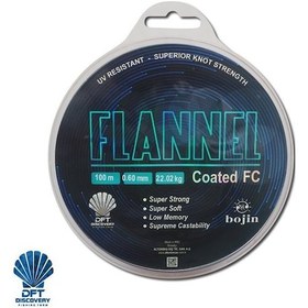 Resim Bojın Flannel Fluorocarbon100 M 0.60 Mm Misina 