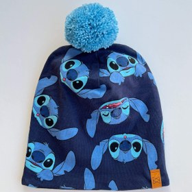 Resim Ponponlu Bere // Stitch - 4-5 Yaş 