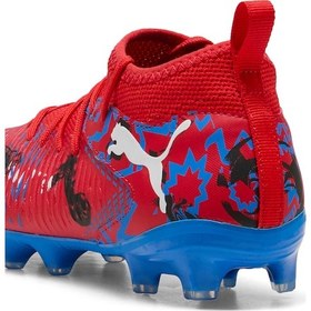 Resim Puma Future 8 Match Playmakers Fg/ag Genç Krampon 108750 01 Kırmızı 