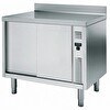 Resim Electrolux Professional Sıcaklık Dolabı 1 Ara Raf Ve 2 Kayar Kapılı 100 MM Sırtlı (4 Ayaklı) - 1200 MM TC1210EN 