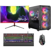 Resim Dragos DRX6904 I7 10700F 16GB 512GB Nvme 6gb RTX3050 23.6 165Hz Curved Oyuncu Masaüstü Bilgisayarı 