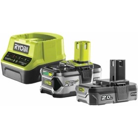 Resim Ryobi RC18120-242X Akü ve Şarj Cihazı Seti 1*2.0 Ah 1*4.0 Ah (T5133005961) 