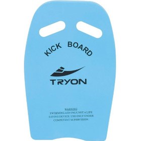 Resim Tryon Yp-04 Eva Yüzme Tahtası Kick Board Mavi Açık Mavi 