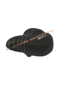 Resim Cıty Bıke Sele Elastomer Yaylı [265 X 220] [Karma Renk] 