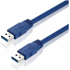 Resim Platoon 1 Metre USB Erkek Erkek Kablo 1m USB 3.0 Erkek Erkek Kablo 
