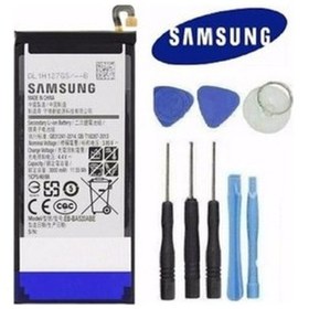 Resim Samsung J6/A6 J600 A600 Batarya Pil + Tamir Seti 