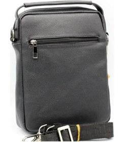 Resim Westpolo Erkek Siyah Telefon Bölmeli El ve Omuz Çantası Tr6005 