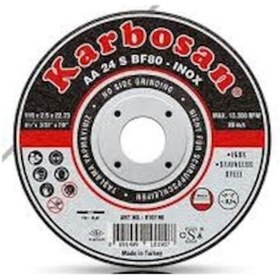 Resim Karbosan İnox Metal Kesici İnce Taş 115 Mm Kesici 10 Adet N11.401 