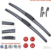 Resim Fiat Bravo Hibrit Silecek 1996-2001 550 MM + 500 MM 