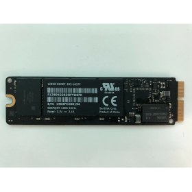 Resim Apple Sandisk 128GB SSD SD6PQ4M-128G-1021 iMac MacBook Pro Retina 2013 14 15 Refrubıshed 