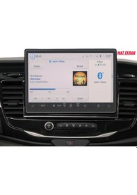 Resim Ford Transit 2024 Navigasyon Ve Multimedya Uyumlu Mat Ekran Koruyucu 