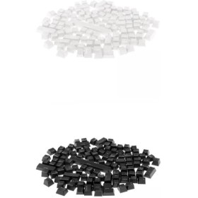 Resim 2x 108 Adet / Takım Mekanik Klavye Dıy Için Abs Renkli Keycaps Değiştirme (Yurt Dışından) 