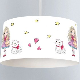 Resim instababyrooms Çocuk Odası Dijital Baskılı Dekoratif Sarkıt Avize Model 154 