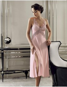 Resim Perin Uzun Penye Gecelik Sabalık 6'lı Takım - 130 001 