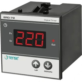 Resim Tense Erd-72 3 Hane LED Display Ekranlı Dijital Zaman Rölesi 