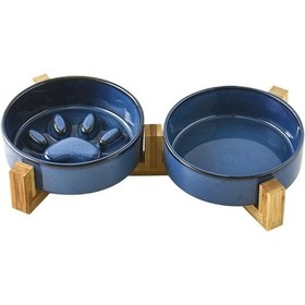 Resim Szypzstore Yavaş Yemek Kasesi Pet Yavaş Yemek Tepsisi Boğulma Önleyici Yavaş Yemek 637ynb 