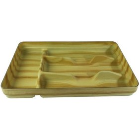 Resim İlhaner 4 Bölmeli Kaşıklık K/24 