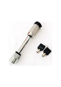 Resim Qingmipy Trailer Kilitleri: Dayanıklı Çelik Konnektör Kilit, Su Geçirmez Korumalı, Tır-yat-gösterge Araçları İçin Güvenlik Kiti Beyaz 