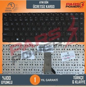 Resim Grundig Gnb 1460 B2 I3 Uyumlu Notebook Klavye Siyah Tr 