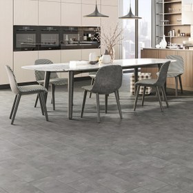 Resim Varioclic Exclusive Retro Gümüş Laminat Parke 1204x193x8 mm 