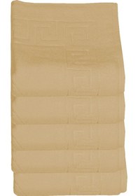 Resim 5 Li Otel Ayak Havlusu Bukle Ayak İzli 50x70 Cm Renkli 16/2 Avs 250 Gr Kahve 