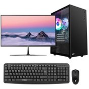 Resim Izoly ST999342 i5-10400 16 GB 512 GB M.2 NVMe SSD 22" Free Dos Masaüstü Bilgisayar 