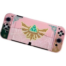 Resim Jzcat Nintendo Switch Oled Kılıf Oyun Temalı Bölünmüş Kılıf-oz86 