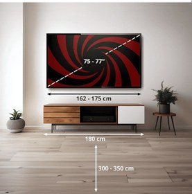 Resim Grundig 75GJQ 9400 A 75" Google 4K Ultra HD QLED TV 