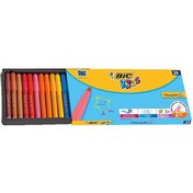 Resim Bic Keçeli Boya Kalemi Visa Jumbo Yıkanabilir 24 Renk 965209 