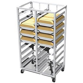 Resim Atalay ATAT-3753-/-18 Tepsi Taşıma Arabaları - 18 Termotray Tepsi 